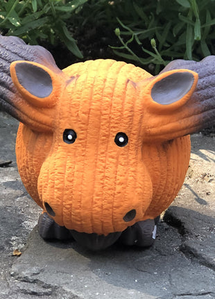 Morris Moose Ruff-Tex® Latex Ball Dog Toy, Large - Pup List