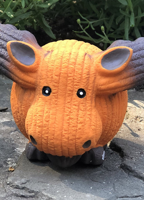 Morris Moose Ruff-Tex® Latex Ball Dog Toy, Large - Pup List