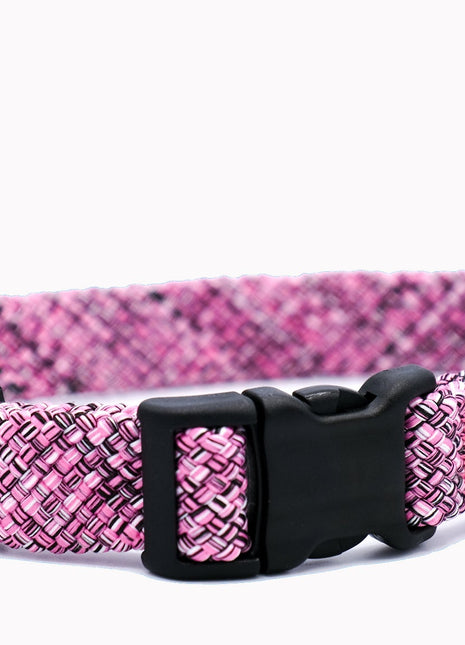 Adventure Style Mountain Blush Climbing Rope Dog Collar
