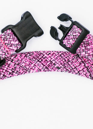 Adventure Style Mountain Blush Climbing Rope Dog Collar