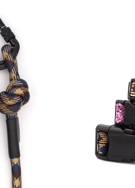 Adventure Style Collar and Leash SET