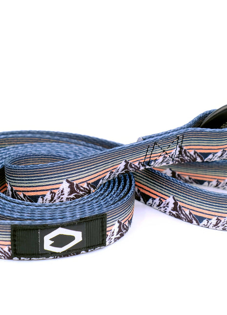 Outdoor Style Mountain Sunset Nylon Dog Leash