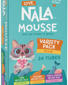 Variety Pack Mousse Treats Plus recipes, Pack of 24 Tubes