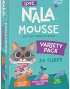 Variety Pack Mousse Treats recipes, Pack of 24 Tubes