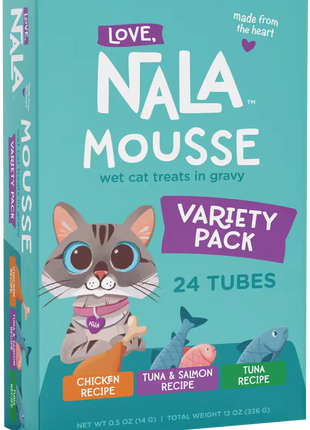 Variety Pack Mousse Treats recipes, Pack of 24 Tubes