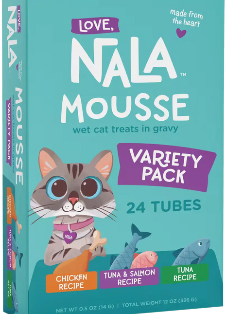 Variety Pack Mousse Treats recipes, Pack of 24 Tubes