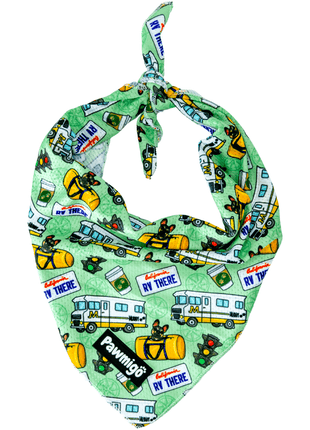 Muddy Paws Cooling Bandana