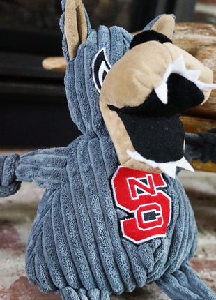 NCAA North Carolina State University, Mr. Wuf Knottie® Plush Dog Toy