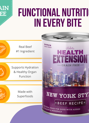 Grain Free New York Style - Beef Recipe