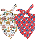 Nashville Tennessee Dog Bandana