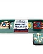 Nautical Brownie Bites Box