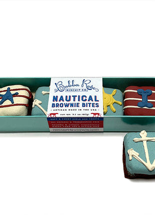 Nautical Brownie Bites Box