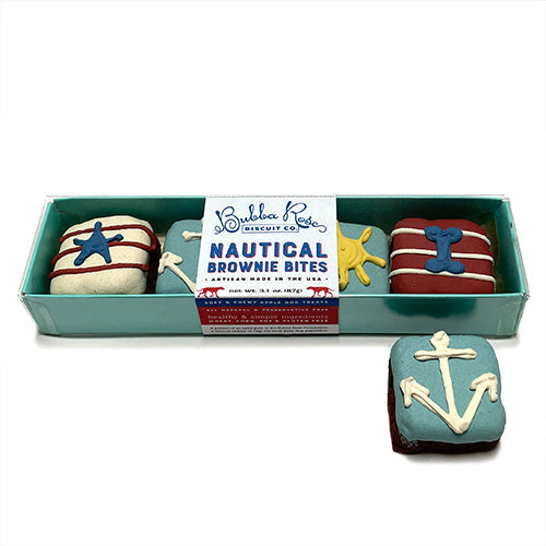Nautical Brownie Bites Box