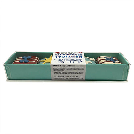 Nautical Brownie Bites Box