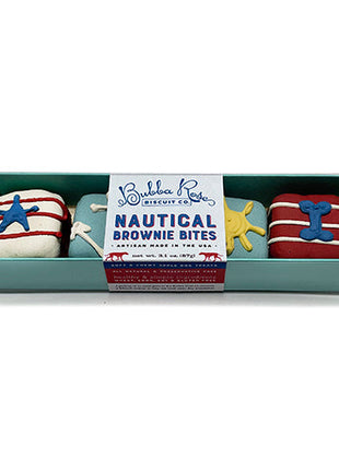 Nautical Brownie Bites Box