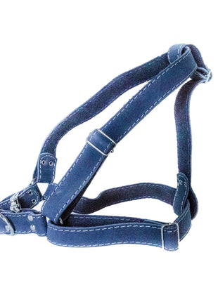 Step In Leather Dog Harness