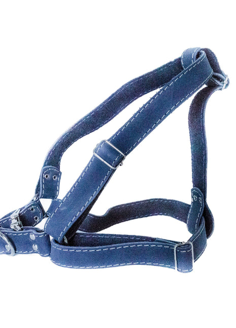 Step In Leather Dog Harness