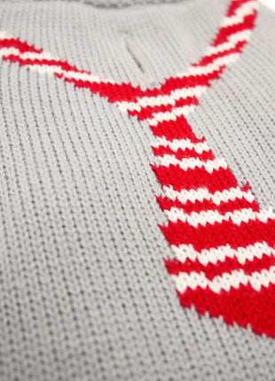 Necktie Sweater