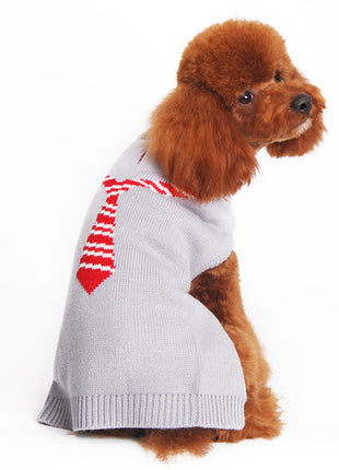 Necktie Sweater