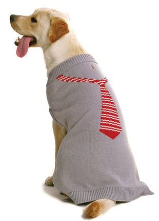 Necktie Sweater