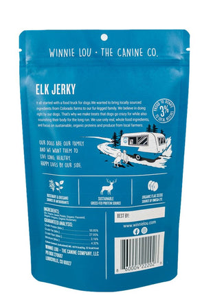 Elk Jerky