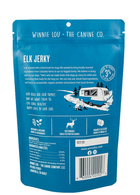 Elk Jerky