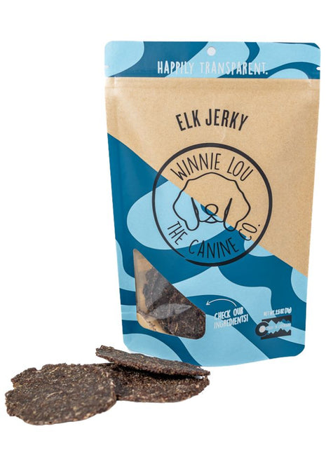 Elk Jerky