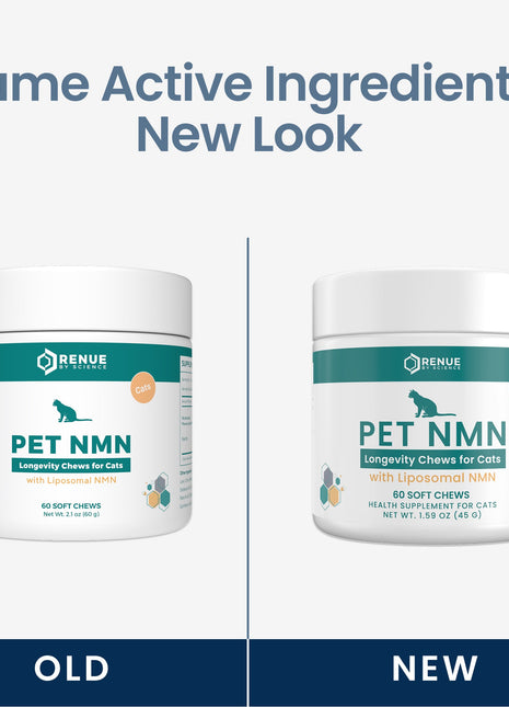 PET NMN Longevity Chews for Cats