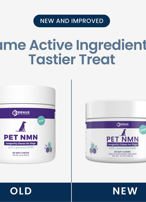 PET NMN Longevity Chews for Dogs