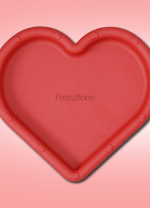 FreezHeart - Durable Heart Enrichment Chew