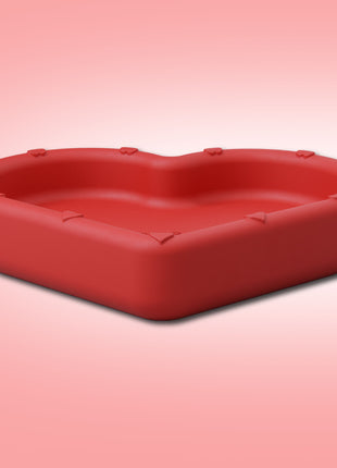 FreezHeart - Durable Heart Enrichment Chew