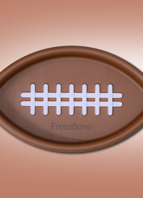 FreezFootball - Tough Enrichment Football Toy