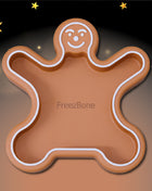 FreezGingerbread - Enrichment Chew Toy