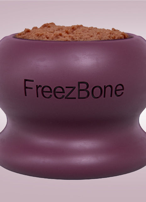 Freezball - Durable Fillable Dog Chew Bone