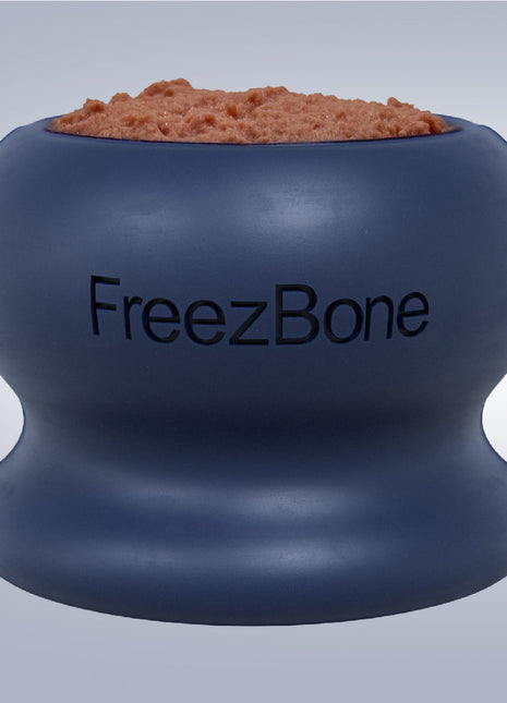 Freezball - Durable Fillable Dog Chew Bone