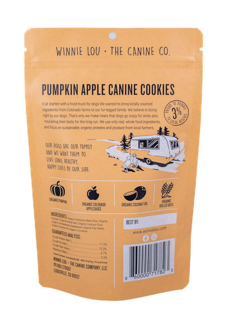 Pumpkin Apple Canine Cookie