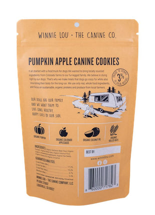 Pumpkin Apple Canine Cookie