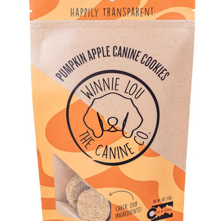 Pumpkin Apple Canine Cookie