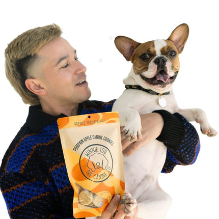 Pumpkin Apple Canine Cookie