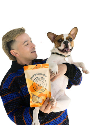 Pumpkin Apple Canine Cookie
