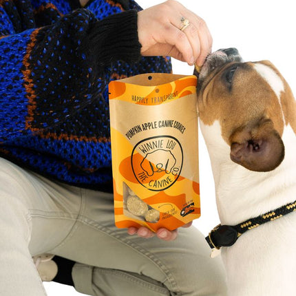 Pumpkin Apple Canine Cookie