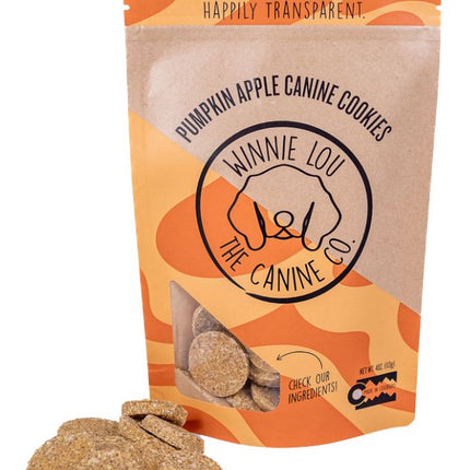 Pumpkin Apple Canine Cookie