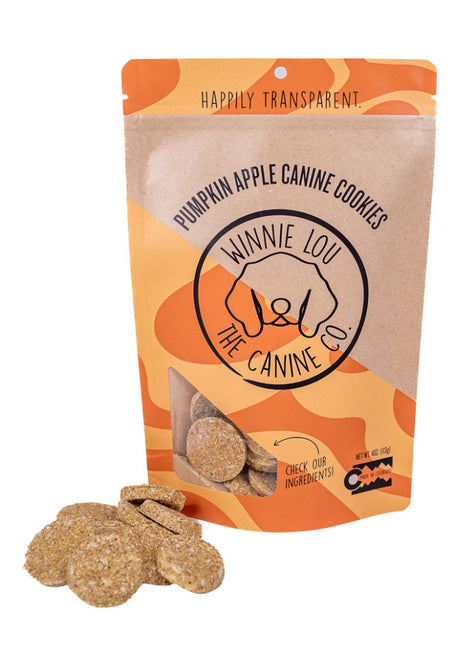 Pumpkin Apple Canine Cookie