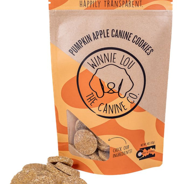 Pumpkin Apple Canine Cookie