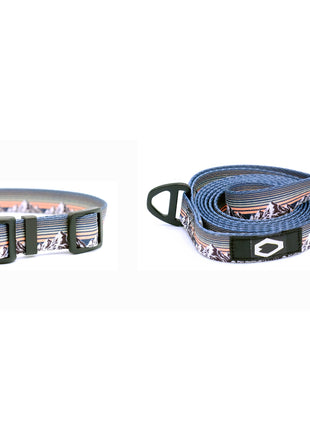 Outdoor Style Collar and Leash SET