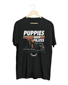 Puppies & Pilates | 20's Recolor - Soft Cotton Uni-Sex  Tee
