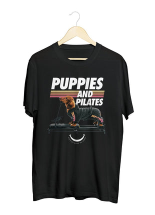 Puppies & Pilates | 20's Recolor - Soft Cotton Uni-Sex  Tee