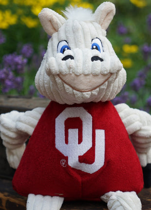NCAA University of Oklahoma, Sooner Knottie® Plush Dog Toy
