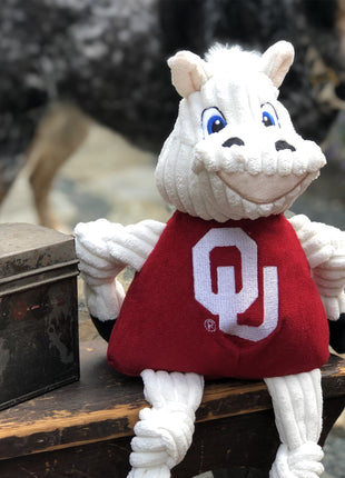 NCAA University of Oklahoma, Sooner Knottie® Plush Dog Toy