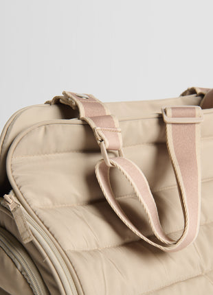 Nooee Pet Olive Carrier – Quilted Travel Bag